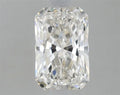 1.10ct Radiant Lab Grown Diamond (Colour G, Clarity VVS2, IGI Certified)