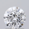 1.10ct Round Lab Grown Diamond (Colour D, Clarity VS2, Cut ID, IGI Certified)