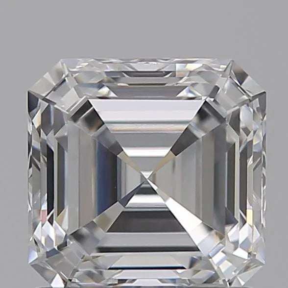 1.10ct Square emerald Lab Grown Diamond (Colour D, Clarity VVS2, IGI Certified)
