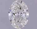 1.11ct Oval Lab Grown Diamond (Colour H, Clarity VS2, IGI Certified)