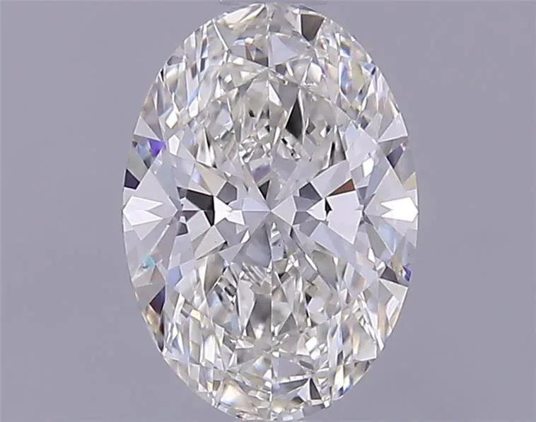 1.11ct Oval Lab Grown Diamond (Colour H, Clarity VS2, IGI Certified)