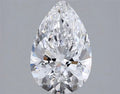 1.11ct Pear Lab Grown Diamond (Colour D, Clarity VVS2, IGI Certified)
