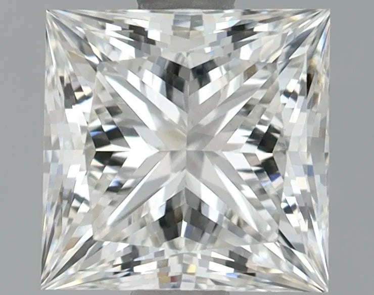 1.11ct Princess Lab Grown Diamond (Colour G, Clarity VVS2, IGI Certified)