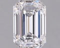 1.12ct Emerald Lab Grown Diamond (Colour D, Clarity FL, IGI Certified)