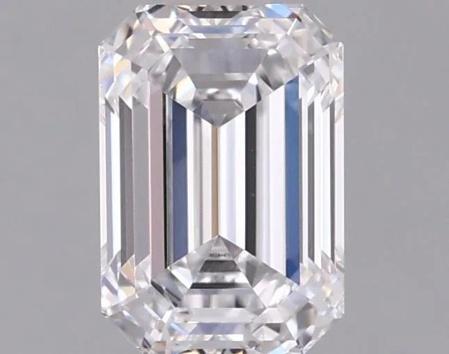1.12ct Emerald Lab Grown Diamond (Colour D, Clarity FL, IGI Certified)