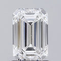 1.12ct Emerald Lab Grown Diamond (Colour E, Clarity SI1, IGI Certified)