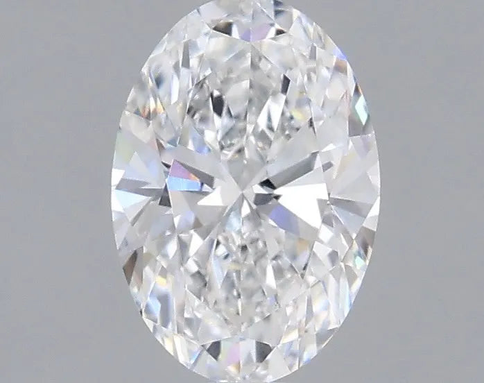 1.15ct Oval Lab Grown Diamond (Colour D, Clarity VVS2, IGI Certified)