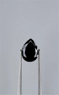 1.15ct Pear Natural Diamond (Colour Fancy Black, Clarity VVS2, Cut EX, GIA Certified)