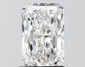 1.15ct Radiant Lab Grown Diamond (Colour E, Clarity VS1, IGI Certified)