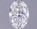 1.17ct Oval Lab Grown Diamond (Colour F, Clarity SI1, IGI Certified)