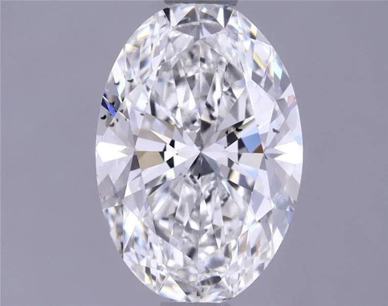 1.17ct Oval Lab Grown Diamond (Colour F, Clarity SI1, IGI Certified)