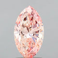 1.20ct Marquise Lab Grown Diamond (Colour Fancy Pink, Clarity VS2, IGI Certified)
