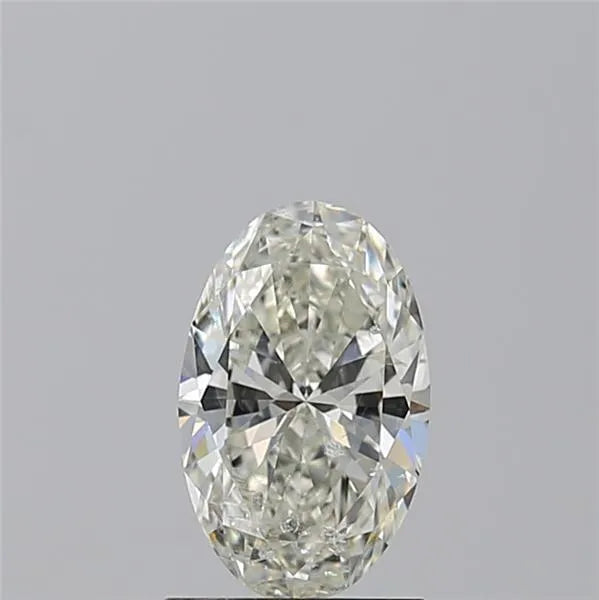1.20ct Oval Natural Diamond (Colour I, Clarity SI2, Cut VG, IGI Certified)