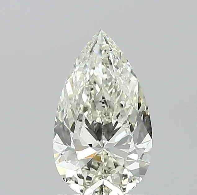 1.20ct Pear Natural Diamond (Colour L, Clarity SI2, GIA Certified)