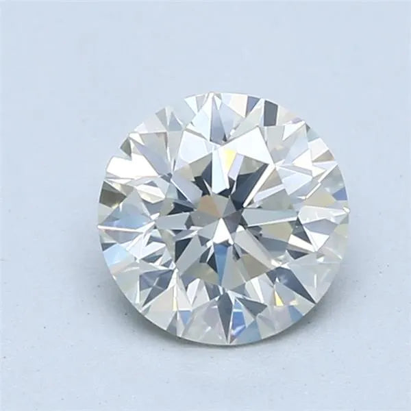 1.21ct Round Natural Diamond (Colour K, Clarity SI2, Cut EX, GIA Certified)