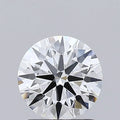 1.22ct Round Lab Grown Diamond (Colour E, Clarity IF, Cut ID, IGI Certified)