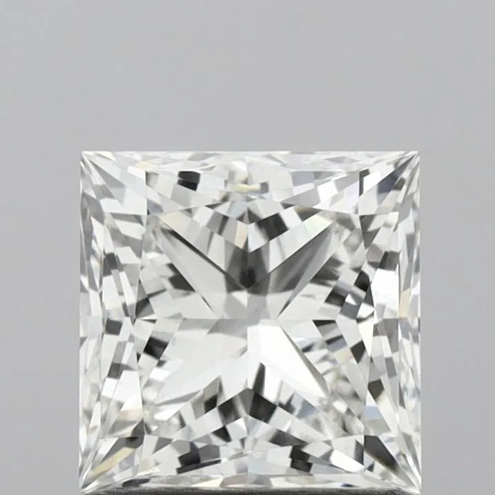 1.24ct Princess Lab Grown Diamond (Colour G, Clarity VVS2, IGI Certified)