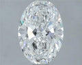 1.25ct Oval Lab Grown Diamond (Colour E, Clarity VVS2, IGI Certified)