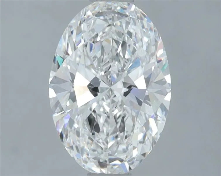 1.25ct Oval Lab Grown Diamond (Colour E, Clarity VVS2, IGI Certified)