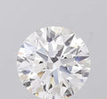 1.25ct Round Lab Grown Diamond (Colour D, Clarity VVS1, Cut ID, IGI Certified)