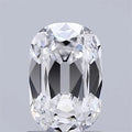 1.26ct Old miner Lab Grown Diamond (Colour D, Clarity VVS2, GIA Certified)
