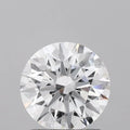 1.26ct Round Lab Grown Diamond (Colour F, Clarity VVS2, Cut ID, IGI Certified)
