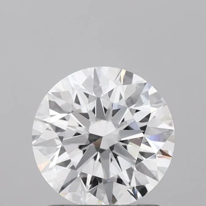 1.26ct Round Lab Grown Diamond (Colour F, Clarity VVS2, Cut ID, IGI Certified)