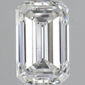 1.28ct Emerald Lab Grown Diamond (Colour E, Clarity VS2, IGI Certified)
