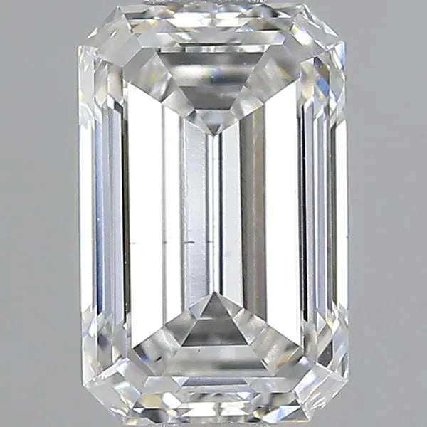 1.28ct Emerald Lab Grown Diamond (Colour E, Clarity VS2, IGI Certified)