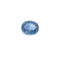 1.28ct Oval Natural Sapphire (Colour Blue, Clarity Slightly Included, Cut Faceted)