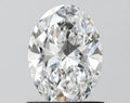 1.29ct Oval Lab Grown Diamond (Colour E, Clarity VVS2, IGI Certified)