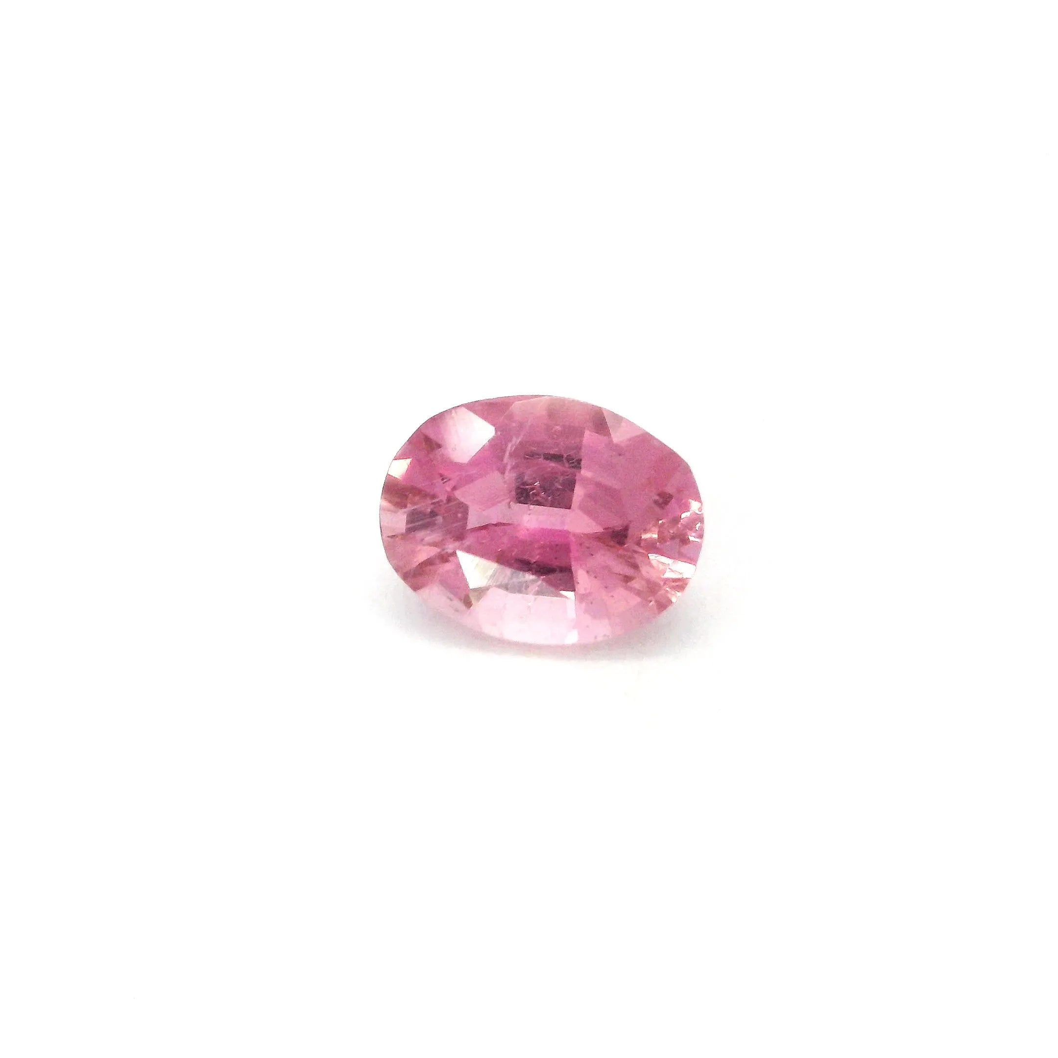 1.29ct Oval Natural Tourmaline (Colour Pink, Clarity Slightly Included, Cut Faceted)