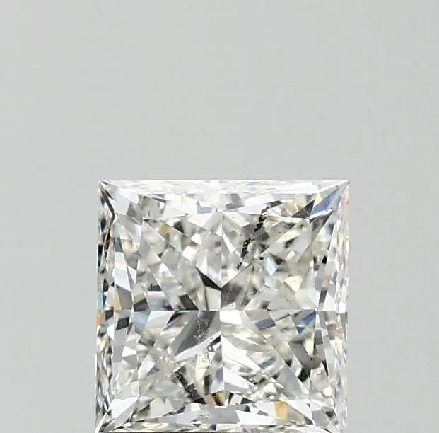 1.29ct Princess Natural Diamond (Colour I, Clarity SI2, GIA Certified)