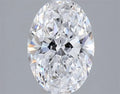 1.30ct Oval Lab Grown Diamond (Colour D, Clarity VVS2, IGI Certified)