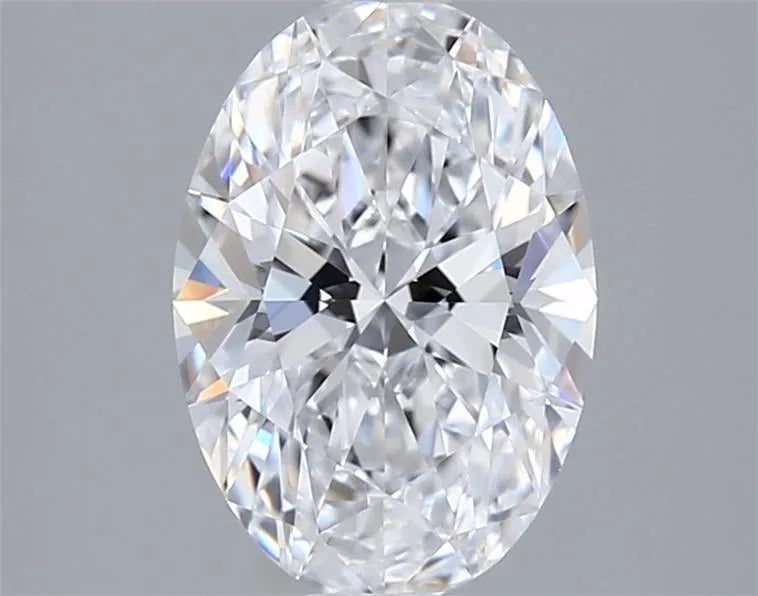 1.30ct Oval Lab Grown Diamond (Colour D, Clarity VVS2, IGI Certified)