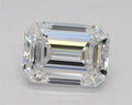 1.31ct Emerald Lab Grown Diamond (Colour D, Clarity VS1, IGI Certified)