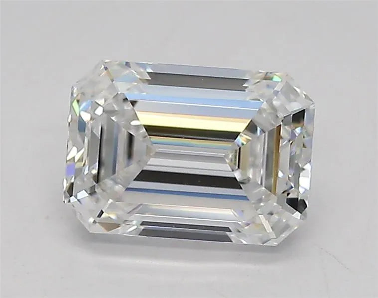 1.31ct Emerald Lab Grown Diamond (Colour D, Clarity VS1, IGI Certified)