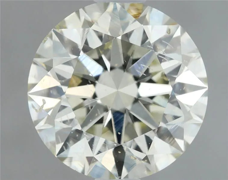 1.31ct Round Natural Diamond (Colour J, Clarity SI2, Cut EX, IGI Certified)