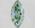1.32ct Marquise Lab Grown Diamond (Colour Fancy Vivid Green, Clarity VVS2, IGI Certified)