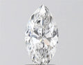 1.33ct Marquise Lab Grown Diamond (Colour E, Clarity VVS2, IGI Certified)