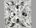 1.33ct Princess Lab Grown Diamond (Colour F, Clarity VVS2, IGI Certified)