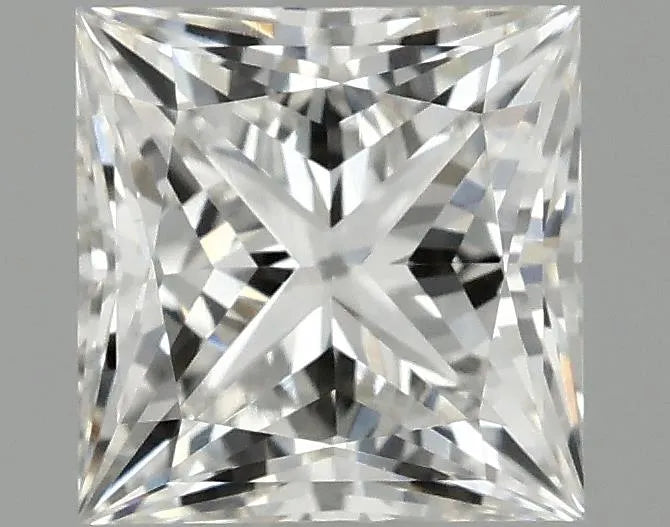 1.33ct Princess Lab Grown Diamond (Colour F, Clarity VVS2, IGI Certified)