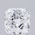 1.33ct Square radiant Lab Grown Diamond (Colour D, Clarity IF, IGI Certified)