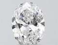 1.34ct Oval Lab Grown Diamond (Colour D, Clarity VVS2, IGI Certified)