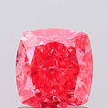 1.36ct Cushion modified Lab Grown Diamond (Colour Fancy Vivid Pink, Clarity VS1, IGI Certified)