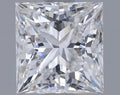 1.36ct Princess Lab Grown Diamond (Colour E, Clarity VS1, IGI Certified)