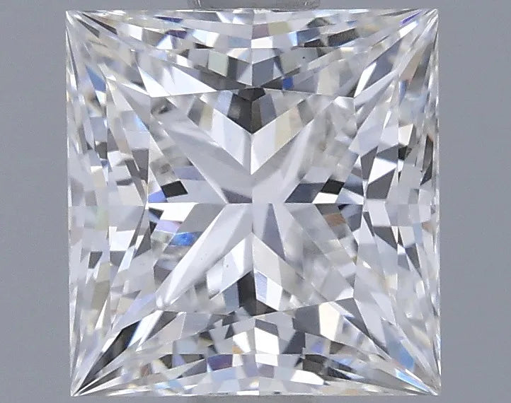 1.36ct Princess Lab Grown Diamond (Colour E, Clarity VS1, IGI Certified)