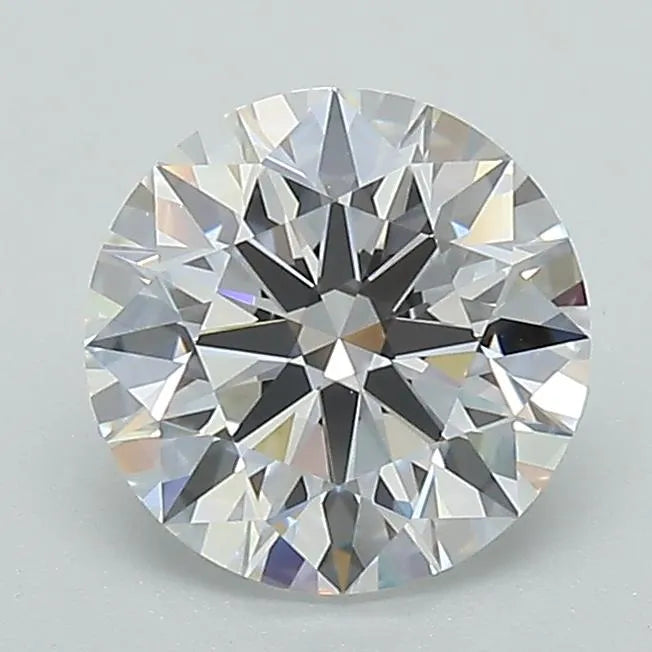 1.38ct Round Lab Grown Diamond (Colour D, Clarity VVS1, Cut ID, IGI Certified)