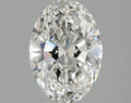 1.40ct Oval Lab Grown Diamond (Colour G, Clarity VVS2, IGI Certified)