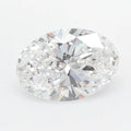 1.41ct Oval Lab Grown Diamond (Colour D, Clarity VVS2, IGI Certified)